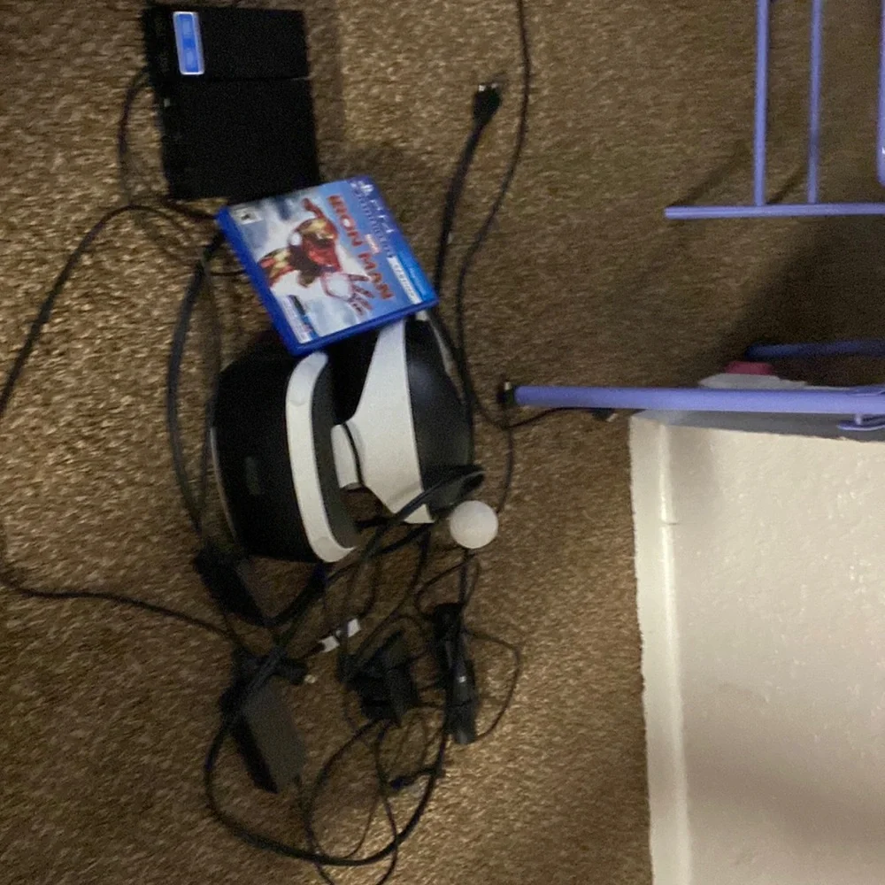 This is a used psvr it works perfect
